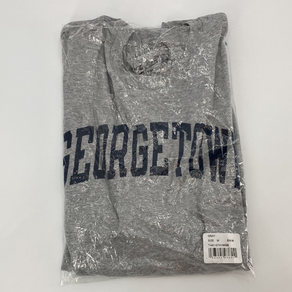 Georgetown University Long Sleeve T-shirt - Medium - Picture 5 of 5